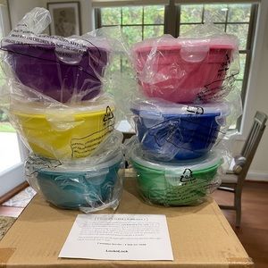 BNWT LOCK & LOCK STORAGE CONTAINERS